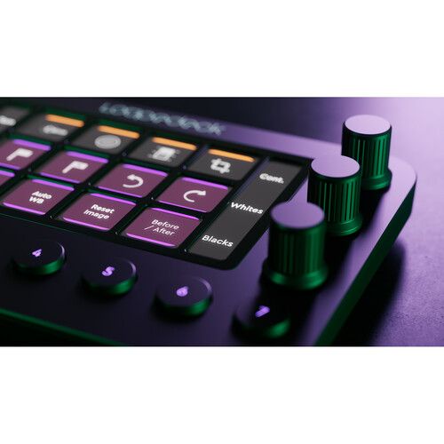 Loupedeck Live Console for Content Creators & Streamers - 4